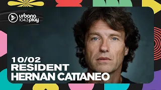 Hernán Cattaneo #Resident en Urbana Play 104.3 FM #UrbanaPlay1043 10/02