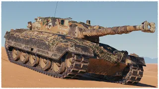 Kampfpanzer 50 t • Sand River