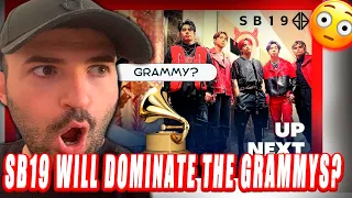 FILIPINOS have been DOMINATING the GRAMMYS (SB19 is next... and here's WHY) - First Reaction