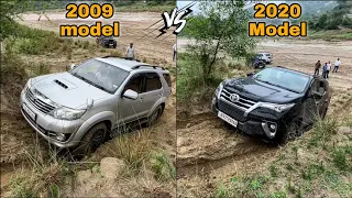 New Fortuner vs Old Fortuner | Beware of Flash Floods in Monsoon