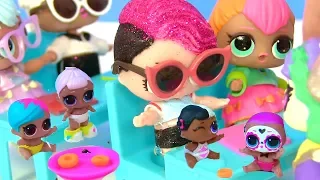 КУКЛЫ ЛОЛ СЮРПРИЗ МУЛЬТИК! Сладкие Пончики для новеньких учениц LOL Surprise Dolls & Shopkins