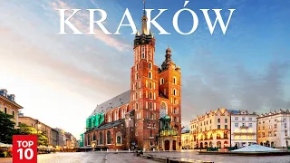 KRAKOW TOP 10 THINGS TO DO, SEE & EAT! Travel Guide Poland 🇵🇱