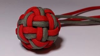 How to make a Double Globe Knot [by ParacordKnots ]