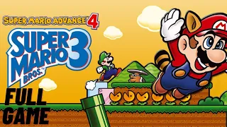 [LongPlay] Super Mario Advance 4: Super Mario Bros 3 [Full Game]