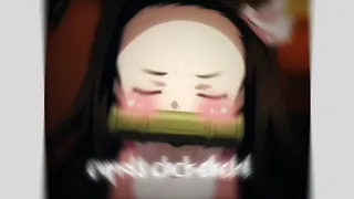 Nezuko edit - Cupid's Chokehold  // TikTok Trend and Remake edit