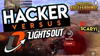 CRAZY BATTLE WITH A HACKER - PUBG Mobile