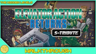 Elevator Action Returns S Tribute Achievement/Trophy Walkthrough (Xbox/PS) * 1000GS in 1.5 HOURS *