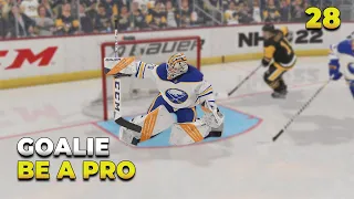 NHL 22: Goalie Be a Pro #28 - "Free team play!?"