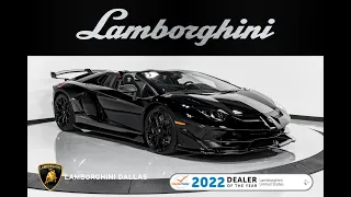 2020 Lamborghini Aventador SVJ Roadster LT1549