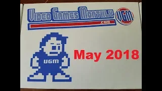 Video Games Monthly Unboxing: May 2018