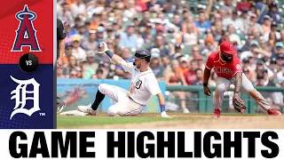 Angels vs. Tigers Game Highlights (8/20/22) | MLB Highlights