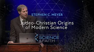 The Judeo-Christian Origins of Modern Science