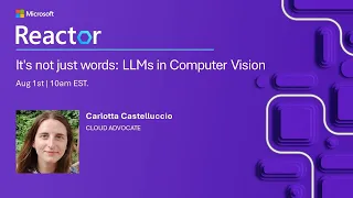 It's not just words: LLMs in Computer Vision