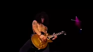 Sweet Child O' Mine - Slash Solo - Tokyo 92