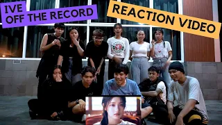 IVE 아이브 'Off The Record' MV Reaction by Max Imperium [Indonesia]