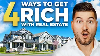 How To Make Money With Real Estate (4 PROVEN Ways)