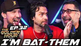 I’m BatThem | The Golden Hour #32 w/ Brendan Schaub, Chris D'Elia, Erik Griffin