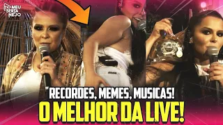 LIVE de MAIARA E MARAÍSA - SAIBA TUDO QUE ROLOU! (Melhores Momentos, recordes, memes, musicas)