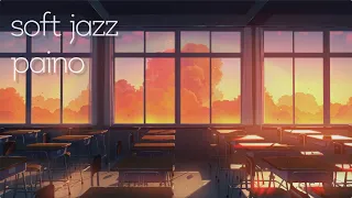 공부할때 듣는 조용한 재즈 피아노 BGM  soft jazz piano play ⎮ relax study to