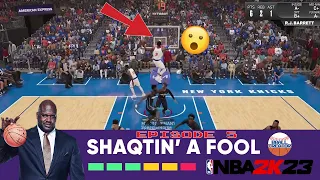 Shaqtin' A Fool: The Most Insane Aerial Move in #NBA2K23  😮