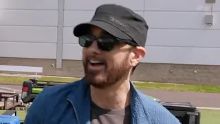 Watch Eminem Visiting Detroit Lions Training Grounds (HBO Documentary Trailer 2)