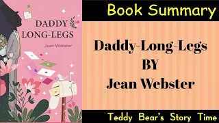 Daddy-Long-Legs Book Summary Heartwarming Classic Book Lovers Literature Insights English Learning
