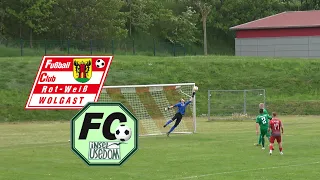 22.Spt. FC Rot-Weiß Wolgast : FC Insel Usedom 4:0 LKII MV