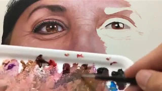 Real-time painting: Hyperrealistic Art - Millani