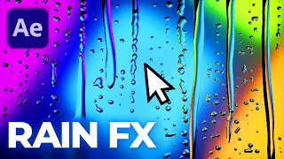 make a REALISTIC Window Rain Effect - After Effects Tutorial
