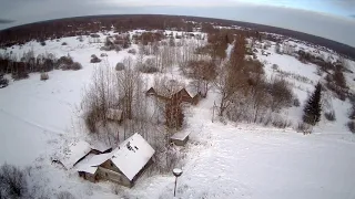 заброшенная деревня Псковской области