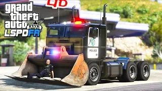 This police truck is AMAZING!! (GTA 5 Mods - LSPDFR Gameplay)