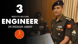 3 Ways to Become Engineer in the Indian Army