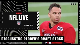 Dan Orlovsky breaks down the reasons Desmond Ridder’s draft stock is rising | NFL Live