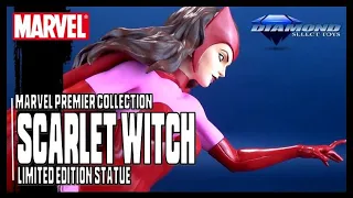 Diamond Select Marvel Premier Collection Scarlet Witch Limited Edition Statue | Video Review ADULT