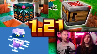 Майнкрафт 1.21 Обновление и Minecraft Live 2023 | Что показали? | РЕАКЦИЯ на Неркина