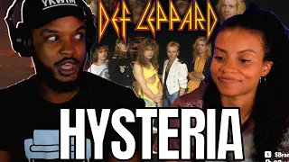 "HYSTERIA" 🎵 DEF LEPPARD REACTION