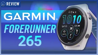 Garmin Forerunner 265 - Sự lột xác nổi bật với màn hình AMOLED cảm ứng mượt mà | Thế Giới Đồng Hồ