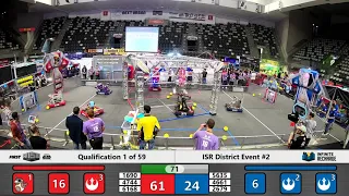 Qualification 1 - 2020 ISR District Event #2