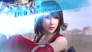 Dissidia Final Fantasy NT (ディシディア ファイナルファンタジー)  (Yuna) Ranked Match 1 (Commentary)