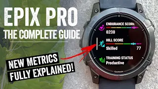 Garmin Epix Pro: Complete Beginners Guide!