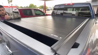 Chevy Silverado Retractable Tonneau Cover