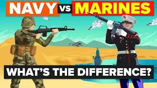 US Navy vs US Marines - What's The Difference & How Do They Compare? - Army / Military Comparison