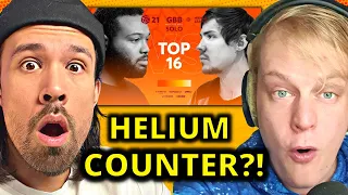 KING INERTIA vs HELIUM REACTION - GBB21 with @indicatorbeatbox