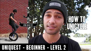 Beginner Unicycling - UNIQUEST - Level 2