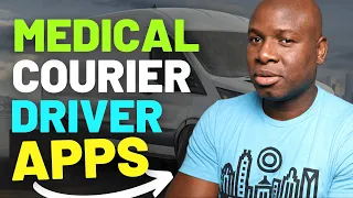 BEST Medical Courier Delivery Driver Apps!! (Training Video Link in Description)