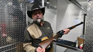 Marlin/Ruger 336 30-30 at ShotShow 2023