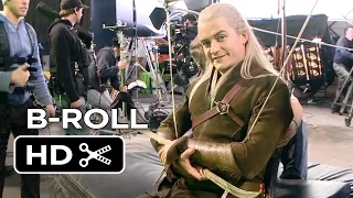 The Hobbit: The Battle of the Five Armies B-ROLL 2 (2014) - Orlando Bloom, Lee Pace Movie HD