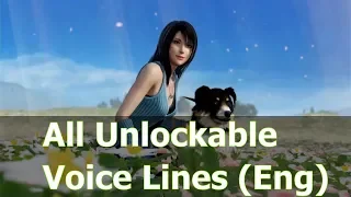 Dissidia Final Fantasy NT: Rinoa Heartilly - Unlockable Voice Lines (English)