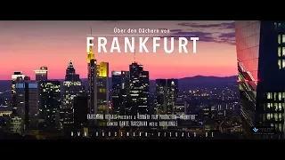 Über den Dächern von Frankfurt