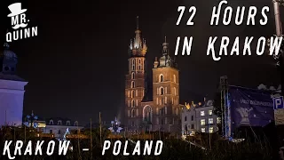 72 Hours in Poland  | Krakow - Poland | [4K]